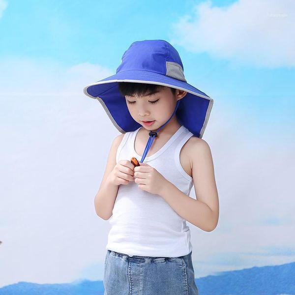 summer hat kids boy with neck flap girl sun beach sunshine protection breathable swimming string outdoor cap accessory caps & hats11, Yellow
summer hat kids boy with neck flap girl sun beach sunshine protection breathable swimming string outdoor cap accessory caps & hats11, Yellow