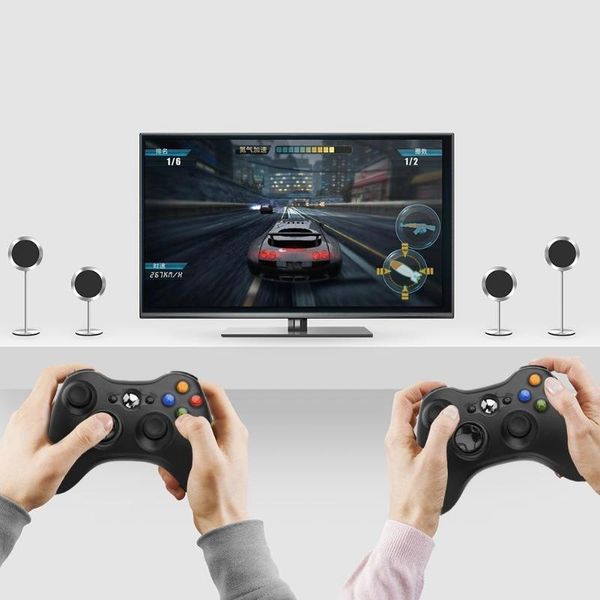 game controllers & joysticks 2.4g wireless bluetooth gamepad handle controller joypad for xbox 360
game controllers & joysticks 2.4g wireless bluetooth gamepad handle controller joypad for xbox 360