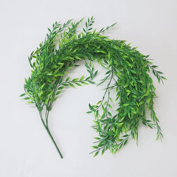 decorative flowers & wreaths green plant decor silk artificial hanging plants ivy leaf garland fake vine leaves for home garden wall wedding
decorative flowers & wreaths green plant decor silk artificial hanging plants ivy leaf garland fake vine leaves for home garden wall wedding
