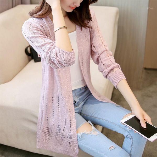women's knits & tees and long spring autumn thin style with korean version of loose summer ice air conditioning shirt shawl1, White
women's knits & tees and long spring autumn thin style with korean version of loose summer ice air conditioning shirt shawl1, White