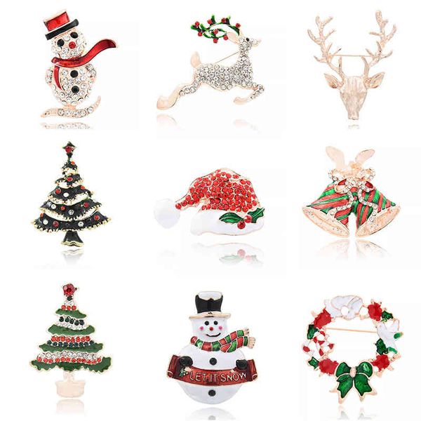 brooch christmas snowflake snowman elk pin old man bell tree boots alloy drip oil, Gray
brooch christmas snowflake snowman elk pin old man bell tree boots alloy drip oil, Gray