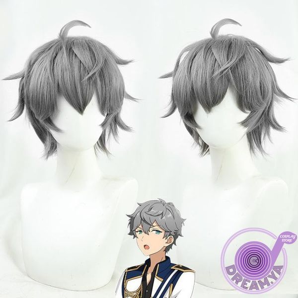 other event & party supplies sena izumi cosplay wig game es ensemble stars knights dark grey short heat resistant synthetic hair halloween +
other event & party supplies sena izumi cosplay wig game es ensemble stars knights dark grey short heat resistant synthetic hair halloween +