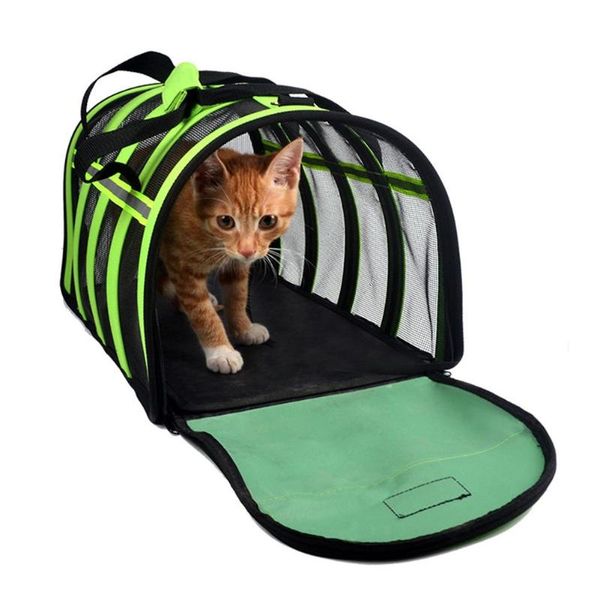 cat carriers,crates & houses portable big space dual-use folding breathable mesh pet dog bag outgoing transparent
cat carriers,crates & houses portable big space dual-use folding breathable mesh pet dog bag outgoing transparent