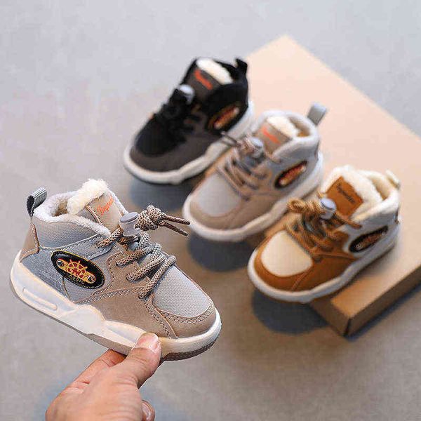 fashion patchwork baby boys sport sneakers buckle strap plush warm children casual shoes soft sole anti slip kids winter shoes g0114, Black
fashion patchwork baby boys sport sneakers buckle strap plush warm children casual shoes soft sole anti slip kids winter shoes g0114, Black