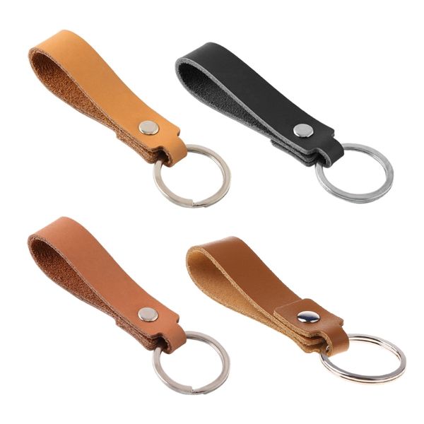 pob key holder handmade genuine leather sliver key ring lanyard keychain jewelry, Silver
pob key holder handmade genuine leather sliver key ring lanyard keychain jewelry, Silver