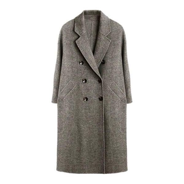 women's sweaters 100%hand made wool blend tailored collar knit women vintage double breasted long cardigan sweater solid color s-l, White;black
women's sweaters 100%hand made wool blend tailored collar knit women vintage double breasted long cardigan sweater solid color s-l, White;black