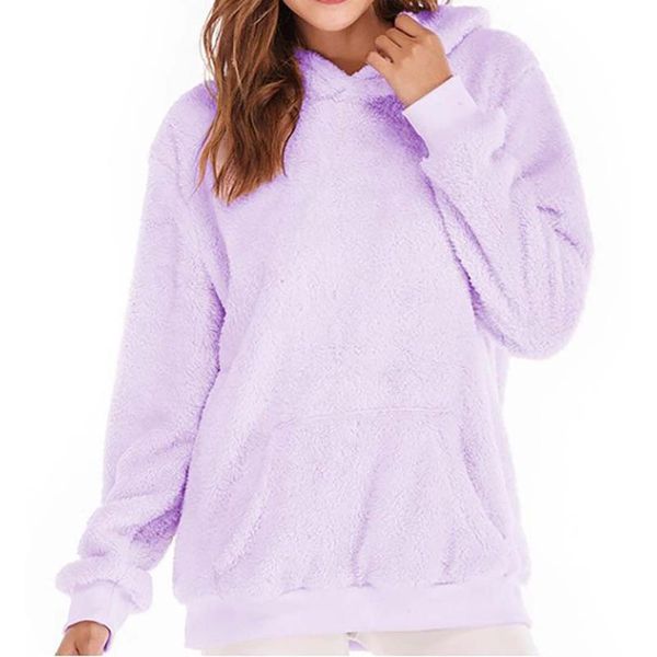 women's hoodies & sweatshirts winter women sweatshirt 2021 solid pocket thick warm casual big size hooded coat clothing, Black
women's hoodies & sweatshirts winter women sweatshirt 2021 solid pocket thick warm casual big size hooded coat clothing, Black