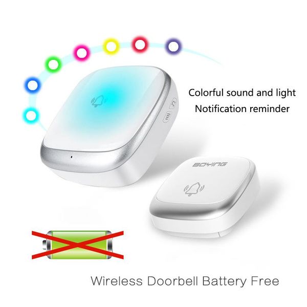 self powered wireless doorbell waterproof and sunscreen home office door bell buttons doorbells
self powered wireless doorbell waterproof and sunscreen home office door bell buttons doorbells