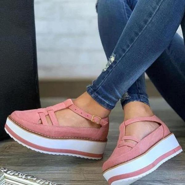 sandals women fashion buckle strap flock summer shoes chaussures femme flat platform sandalias plus size 35-43, Black
sandals women fashion buckle strap flock summer shoes chaussures femme flat platform sandalias plus size 35-43, Black