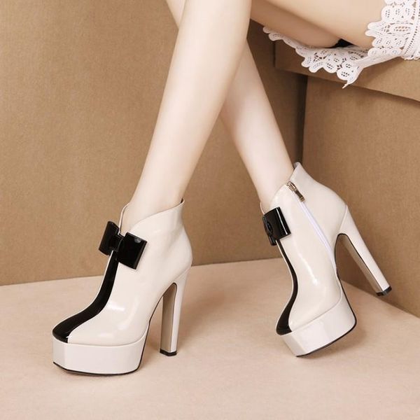 boots pxelena elegant bow tie ladies bride dress party evening ankle thin super high heels shoes women autumn genuine leather 39, Black
boots pxelena elegant bow tie ladies bride dress party evening ankle thin super high heels shoes women autumn genuine leather 39, Black