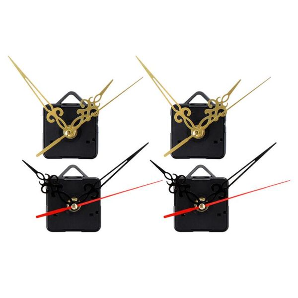 4pcs mute clock movement parts mechanism without battery wall clocks 
4pcs mute clock movement parts mechanism without battery wall clocks