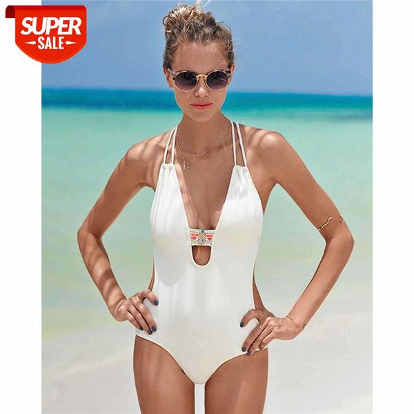 bathing suits black and white solid color small fresh open back style one-piece bikini swimsuit #7v0o, White;black
bathing suits black and white solid color small fresh open back style one-piece bikini swimsuit #7v0o, White;black