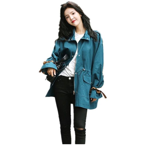 women's jackets fashion short windbreaker female spring autumn student casual loose thin tooling coat women clothing, Black;brown
women's jackets fashion short windbreaker female spring autumn student casual loose thin tooling coat women clothing, Black;brown
