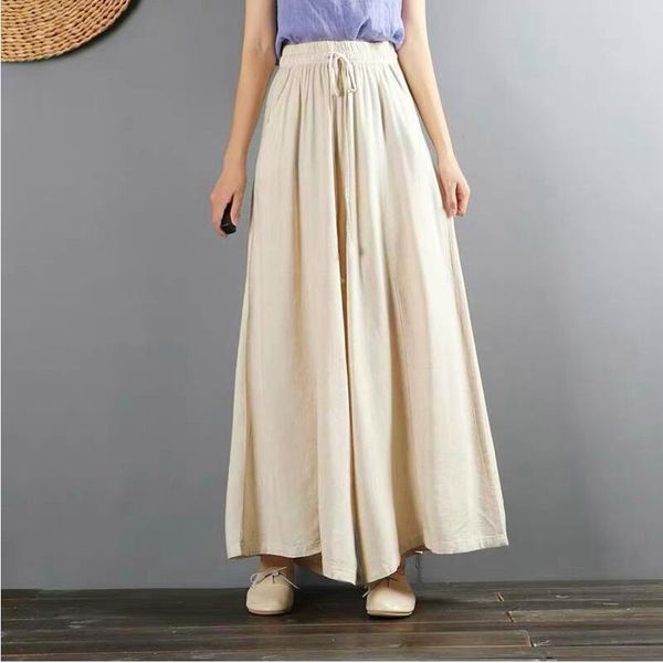 women's pants & capris women high waist wide leg casual loose long trousers thin cotton linen vintage basic big size -5xl 6xl 7xl, Black;white
women's pants & capris women high waist wide leg casual loose long trousers thin cotton linen vintage basic big size -5xl 6xl 7xl, Black;white