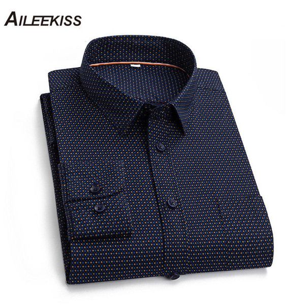 men's casual shirts aileekiss cotton polka dot printed arrival long sleeve man shirt button-down male soft xt834, White;black
men's casual shirts aileekiss cotton polka dot printed arrival long sleeve man shirt button-down male soft xt834, White;black