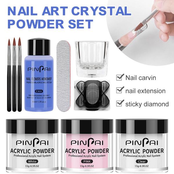 nail art kits acrylic powder and liquid monomer set with manicure tool for extension carving adhesive gel drop
nail art kits acrylic powder and liquid monomer set with manicure tool for extension carving adhesive gel drop