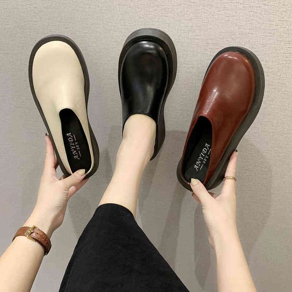 sandals all-match korean shoes slip-on clogs platform loafers with fur female footwear round toe casual sneaker slip on creepers z, Black
sandals all-match korean shoes slip-on clogs platform loafers with fur female footwear round toe casual sneaker slip on creepers z, Black