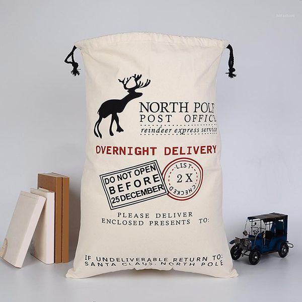 christmas decorations 1pc santa sacks gift drawstring canvas bag claus home decoration
christmas decorations 1pc santa sacks gift drawstring canvas bag claus home decoration