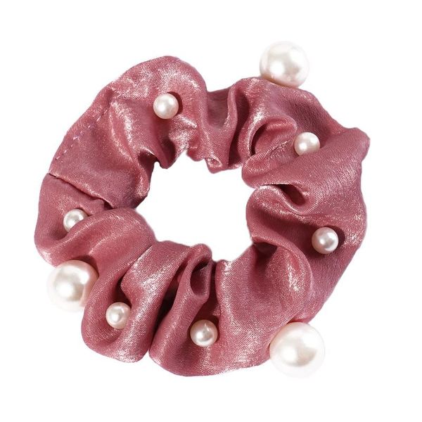 hair accessories women satin pearl silk tie elastic band ponytail clip christmas fashion girl simple, Slivery;white
hair accessories women satin pearl silk tie elastic band ponytail clip christmas fashion girl simple, Slivery;white