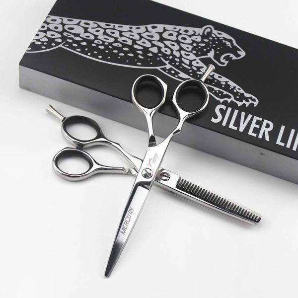left hand jaguar 5.5 inch/6.0 inch 440c 62hrc hardness hair scissors cutting / thinning light silver with case
left hand jaguar 5.5 inch/6.0 inch 440c 62hrc hardness hair scissors cutting / thinning light silver with case