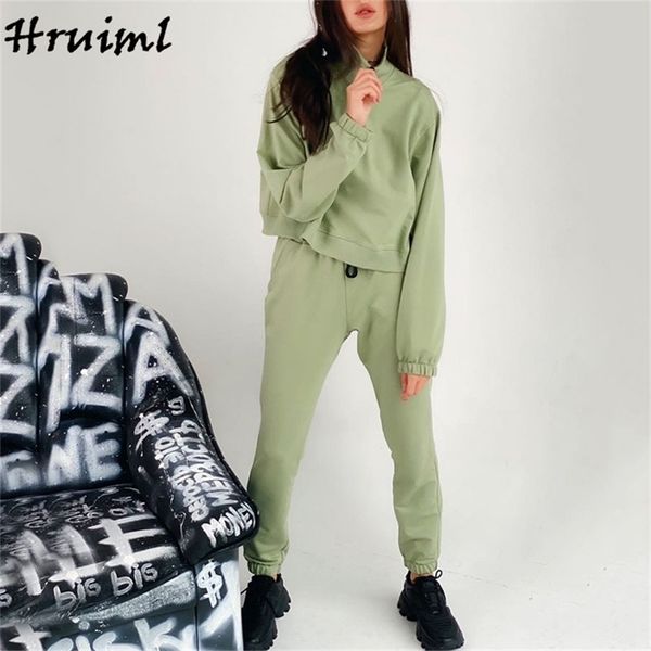 two peice set for women fashion long sleeve zipper full length pants sets womens outfits casual loose tracksuit autumn 210513, White
two peice set for women fashion long sleeve zipper full length pants sets womens outfits casual loose tracksuit autumn 210513, White