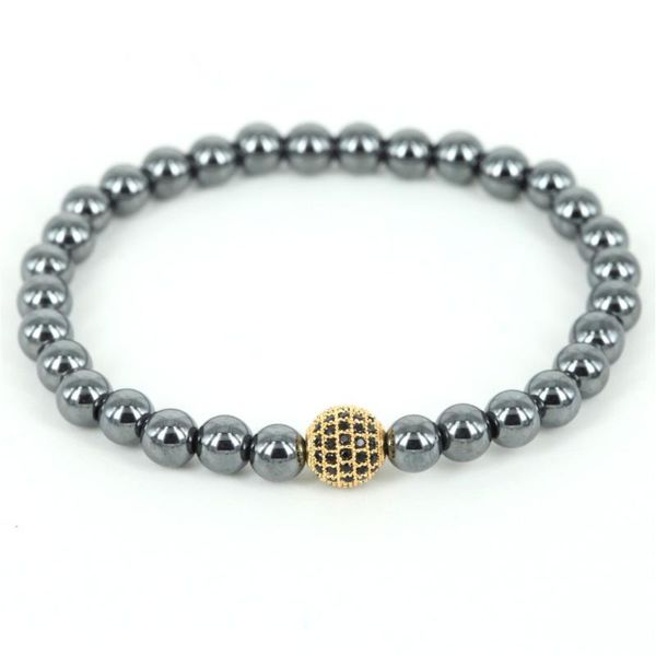 charm bracelets 2021 sale 6mm hematite bracelet with gold color brass micro pave cz beads stretchy men, Golden;silver
charm bracelets 2021 sale 6mm hematite bracelet with gold color brass micro pave cz beads stretchy men, Golden;silver