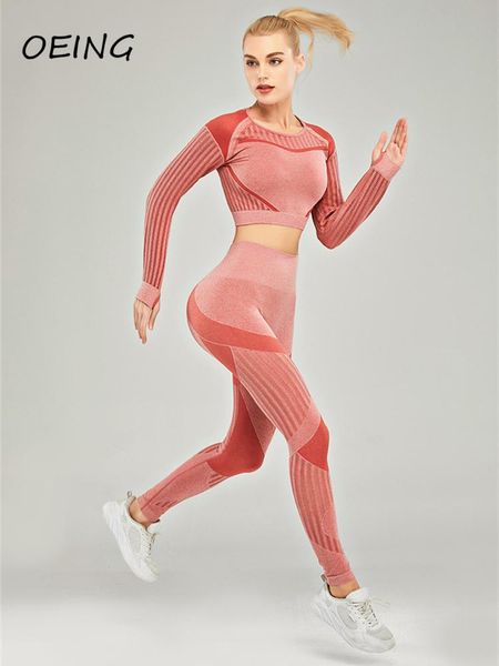 yoga outfit 2 piece set women sport clothes long sleeve seamless leggings sets
yoga outfit 2 piece set women sport clothes long sleeve seamless leggings sets