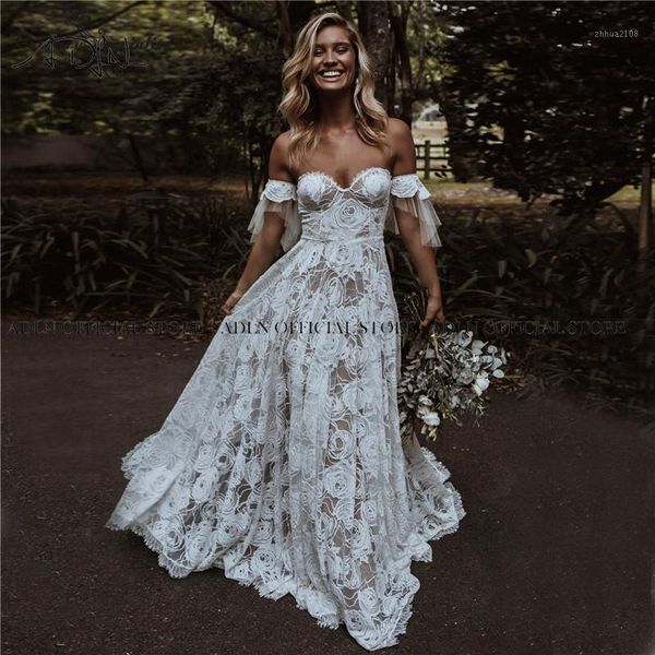 other wedding dresses adln lace boho sweetheart detachable sleeves bohemian bridal gowns plus size beach bride dress vestido de noiva1, White
other wedding dresses adln lace boho sweetheart detachable sleeves bohemian bridal gowns plus size beach bride dress vestido de noiva1, White