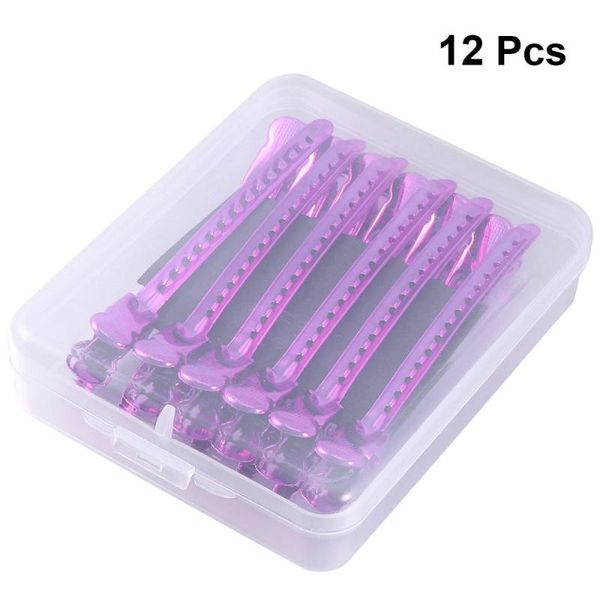 hair clips 12pcs portable hairpin durable fastening clip metal styling pin headdress grip for home woman salon (9cm violet)
hair clips 12pcs portable hairpin durable fastening clip metal styling pin headdress grip for home woman salon (9cm violet)