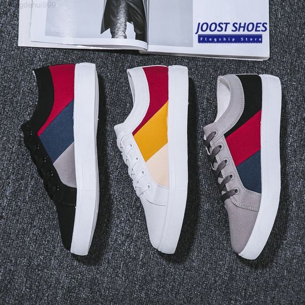 men's skate casual shoes canvas sneakers 01, Black
men's skate casual shoes canvas sneakers 01, Black