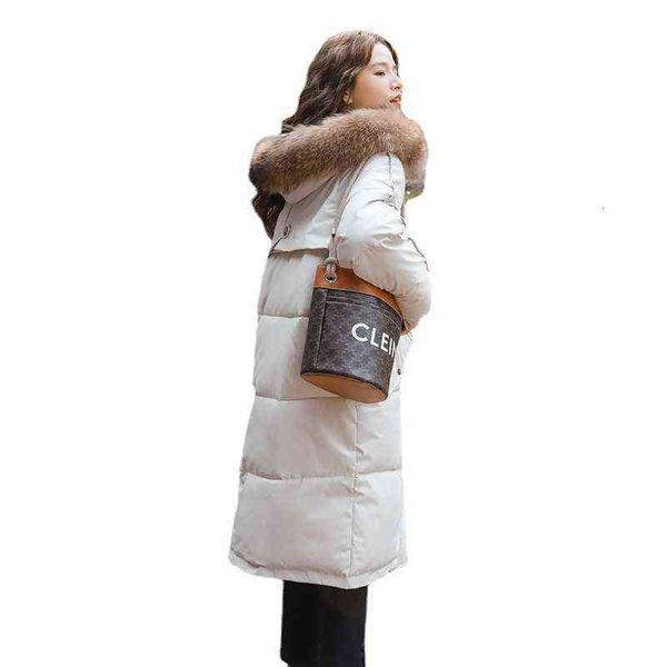dongdamen korean loose cotton padded et down women's middle and long 2021 winter dr coat, Black
dongdamen korean loose cotton padded et down women's middle and long 2021 winter dr coat, Black