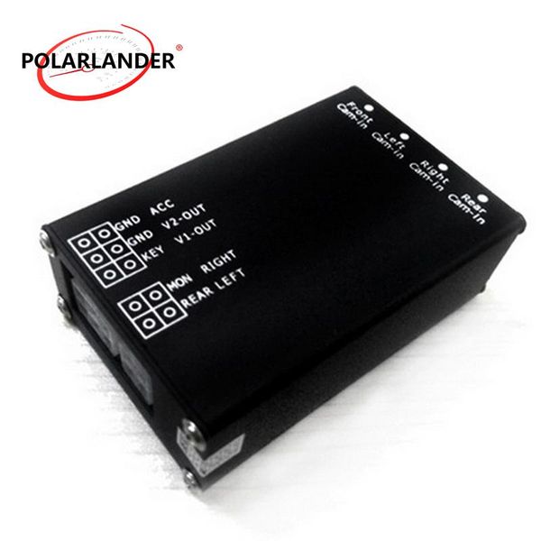 car rear view cameras& parking sensors camera control box 4 way cameras switch system for left right size front 360°
car rear view cameras& parking sensors camera control box 4 way cameras switch system for left right size front 360°