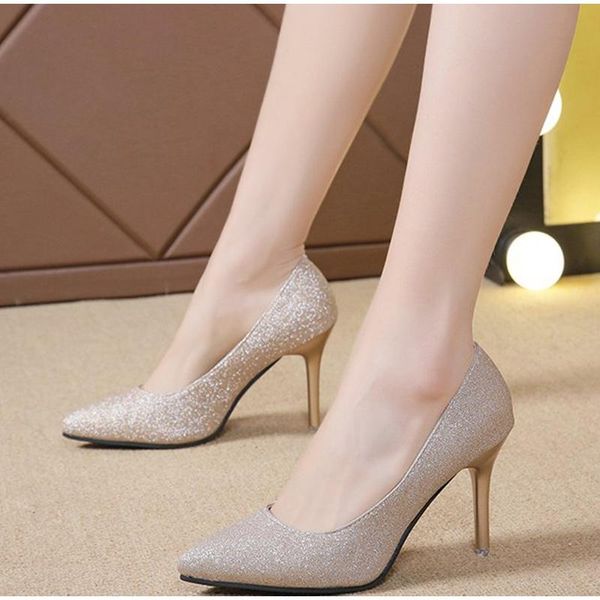 bling pumps fashion office ladies high heels slip on pointed toe woman sandals women's elegant soft pu leather female shoes 2021, Black
bling pumps fashion office ladies high heels slip on pointed toe woman sandals women's elegant soft pu leather female shoes 2021, Black