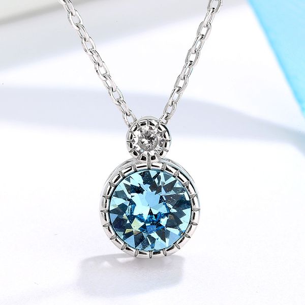 heart of the ocean s925 sterling silver ins necklace women fashion clavicle chain crystal pendant fashion trend accessories
heart of the ocean s925 sterling silver ins necklace women fashion clavicle chain crystal pendant fashion trend accessories
