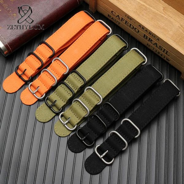 watch bands thickened nato canvas strap 20 22 24 26mm elastic nylon belt general brands seatbelt with bronze, Black;brown
watch bands thickened nato canvas strap 20 22 24 26mm elastic nylon belt general brands seatbelt with bronze, Black;brown