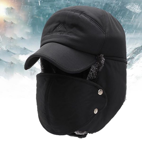 winter hat trapper trooper windproof snow warm black with earflaps removable mask cycling caps & masks
winter hat trapper trooper windproof snow warm black with earflaps removable mask cycling caps & masks