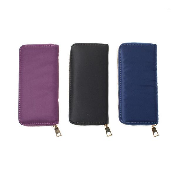wallets retro simple wallet female long korean zipper large-capacity bill holder clutch leather coin purse1, Red;black
wallets retro simple wallet female long korean zipper large-capacity bill holder clutch leather coin purse1, Red;black