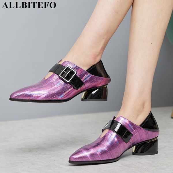 dress shoes allbitefo fashion buckle genuine leather brand high heels office ladies mixed colors women heel, Black
dress shoes allbitefo fashion buckle genuine leather brand high heels office ladies mixed colors women heel, Black