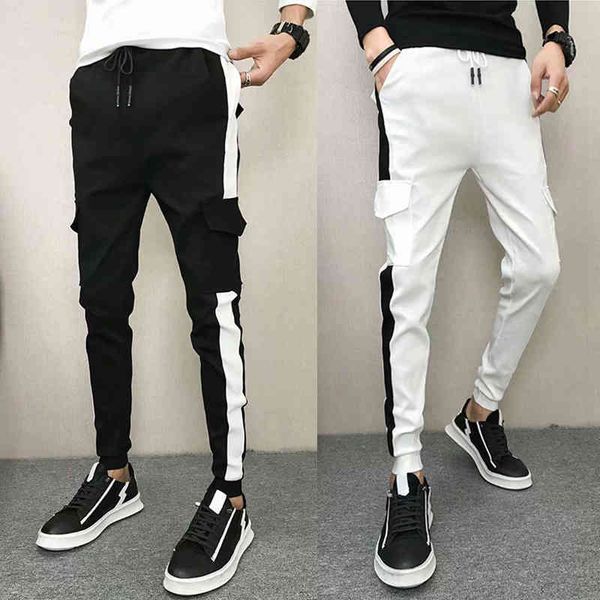 fast kroe new xin kwai net men red the same trend nine points social spirit little pants, Black
fast kroe new xin kwai net men red the same trend nine points social spirit little pants, Black