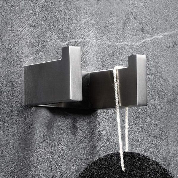 robe hooks punch-kitchen hook hanger brushed nickel cloth for bath sus 304 stainless steel bathroom towel self adhesive 
robe hooks punch-kitchen hook hanger brushed nickel cloth for bath sus 304 stainless steel bathroom towel self adhesive