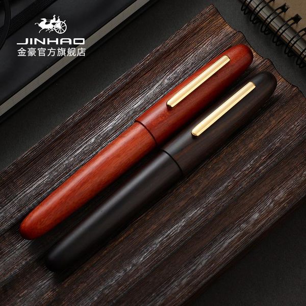 fountain pens jinhao 9056 blackwood/rosewood pen gold clip medium nib ink office exquisite writing business gift
fountain pens jinhao 9056 blackwood/rosewood pen gold clip medium nib ink office exquisite writing business gift