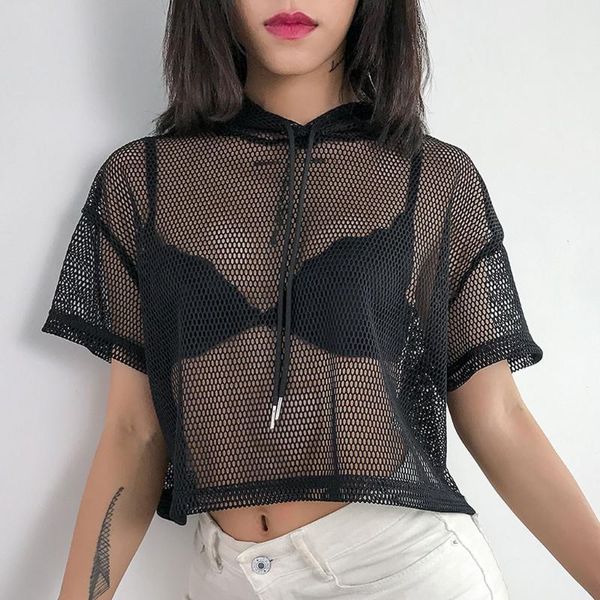 women's t-shirt women summer short sleeve hollow out mesh sweatshirt solid hoodie pullover korean black white shirt z0320
women's t-shirt women summer short sleeve hollow out mesh sweatshirt solid hoodie pullover korean black white shirt z0320