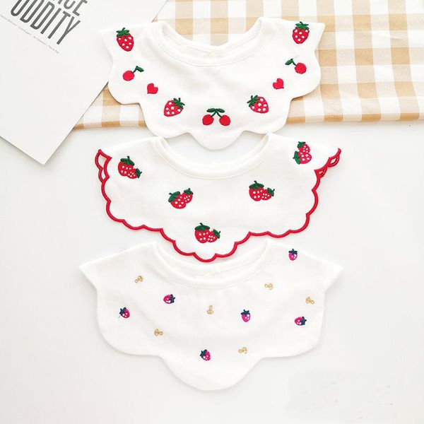 bibs & burp cloths 3pcs/set adjustable bib 0-2t born baby cotton cute embroidery girls boys self feeding infant accessories
bibs & burp cloths 3pcs/set adjustable bib 0-2t born baby cotton cute embroidery girls boys self feeding infant accessories