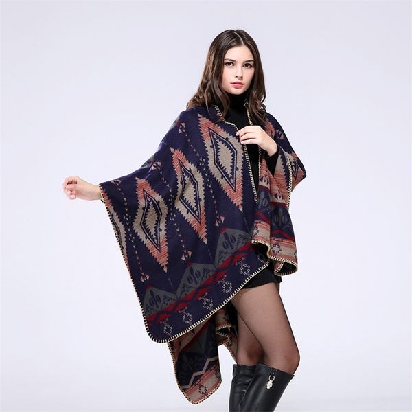 geometric rhombus european and american fashion lengthened thickened imitation cashmere office ethnic style travel split shawl 210427, White;black
geometric rhombus european and american fashion lengthened thickened imitation cashmere office ethnic style travel split shawl 210427, White;black