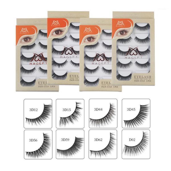 5 pairs 3d mink natural false silk eyelashes dramatic volume fake lashes makeup eyelash extension soft eye maquiagem1
5 pairs 3d mink natural false silk eyelashes dramatic volume fake lashes makeup eyelash extension soft eye maquiagem1