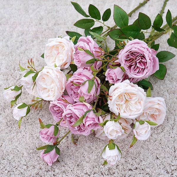decorative flowers & wreaths luxury austin roses branch with green leaves artificial silk for home decor flores artificiales rose eternel
decorative flowers & wreaths luxury austin roses branch with green leaves artificial silk for home decor flores artificiales rose eternel