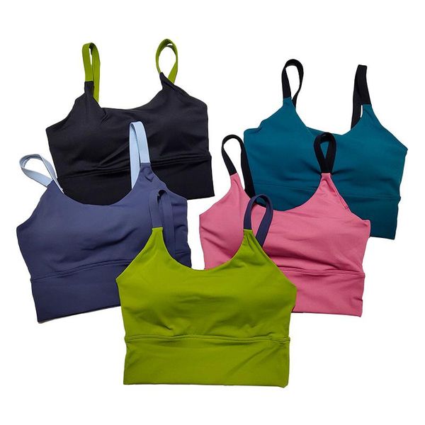 yoga bra rich colors contrast color beauty back together condole to take one cup of gym sports female shockproof small vest outfit
yoga bra rich colors contrast color beauty back together condole to take one cup of gym sports female shockproof small vest outfit