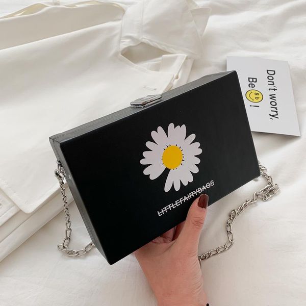evening bags women's handbag chain fashion box bag 2021 leather crossbody summer daisy printed small square ladies shoulder
evening bags women's handbag chain fashion box bag 2021 leather crossbody summer daisy printed small square ladies shoulder