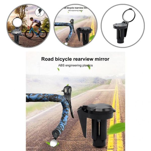 bike groupsets handlebar mirror abs end bar wear-resistant high strength convenient ajustment cycling reflector
bike groupsets handlebar mirror abs end bar wear-resistant high strength convenient ajustment cycling reflector