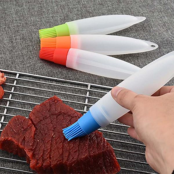 tools & accessories silicone baking brush with oil bottle kitchen heat resistant basting tool multifunctional portable bbq
tools & accessories silicone baking brush with oil bottle kitchen heat resistant basting tool multifunctional portable bbq
